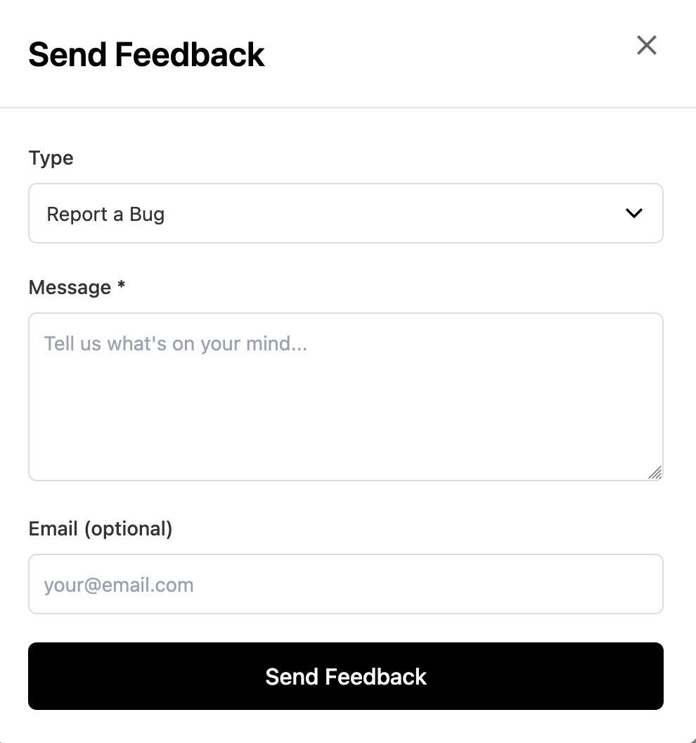 SiteWidgets Widget